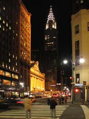 Grand Central and Chrysler Bldg.