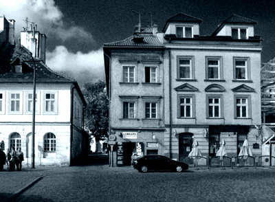 Krakow's former Jewish quarter