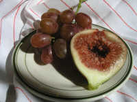 Grapes & fig